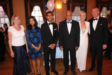 Rishi Sunak at the Friends of the Friarage Ball