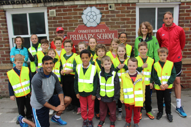 Rishi Sunak at Osmotherley School