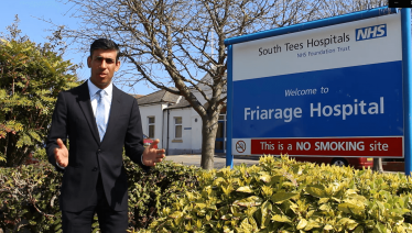 Friarage Hospital consultation