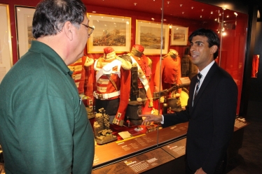 Rishi Sunak Green Howards