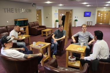 Rishi Sunak homeless veterans