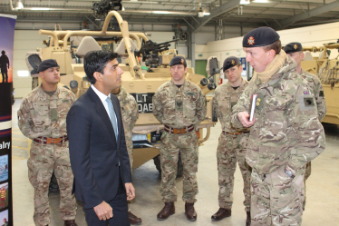 Rishi Sunak flooding