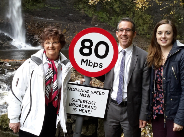 superfast broadband