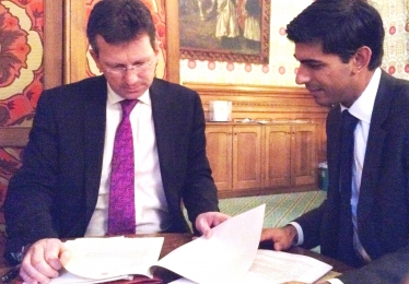 Rishi Sunak and Jeremy Wright