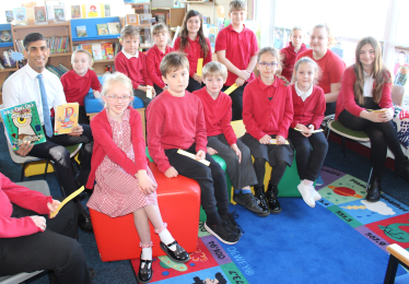 Rishi Sunak at Alverton Community Primary School