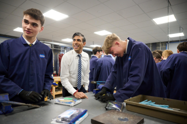 Rishi in an Engineering Lesson