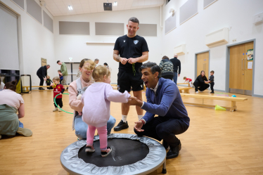 Rishi and Callum at TCS