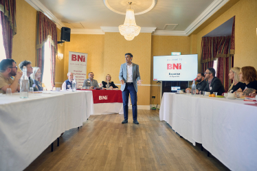 Rishi Sunak at BNI Northallerton