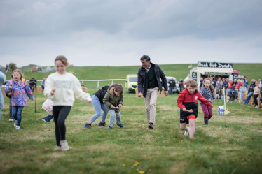 Rishi Sunak at Middleham Open Day