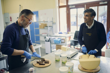 Rishi and Simon
