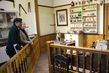 Rishi Sunak at the Richmondshire Museum