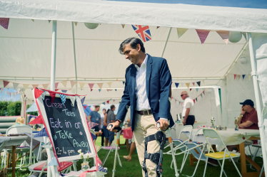 Rishi Sunak at Scruton Fest