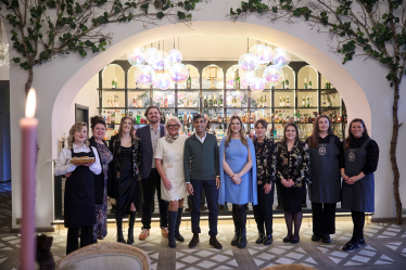 Rishi Sunak at Solberge Hall