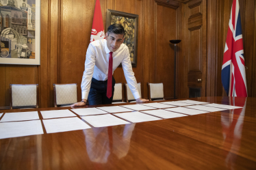 Rishi Sunak prepares for the Spring Statement