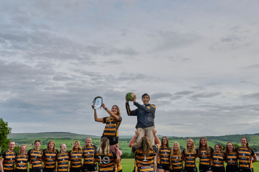 Rishi Sunak at Wensleydale RUFC