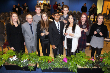 Prizegiving at St Francis Xavier School, Richmond