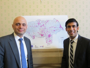 Rishi Sunak and Sajid Javid